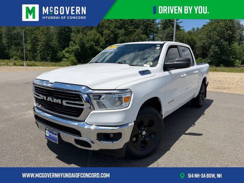 Used 2021 RAM 1500 Big Horn AWD/4WD image 1