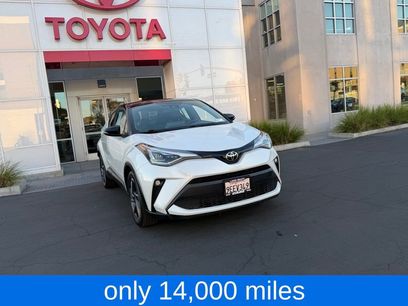 Used 2022 Toyota C-HR Limited