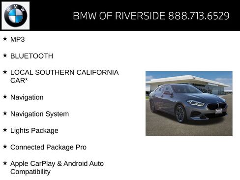 Certified 2023 BMW 228i Gran Coupe w/ Convenience Package image 15