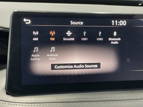 Used 2025 INFINITI QX60 Pure image 8