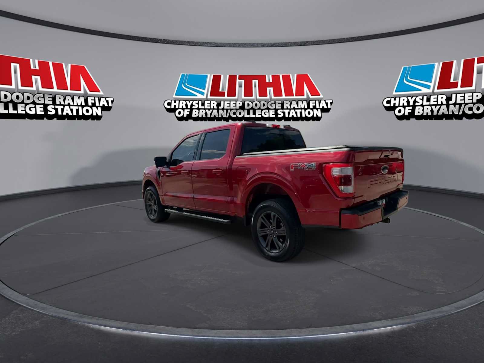 Used 2023 Ford F150 Lariat AWD/4WD image 6