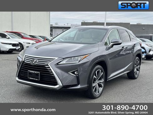 Used 2019 Lexus RX 350 AWD w/ Navigation Package image 1