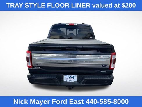 Used 2022 Ford F150 Limited AWD/4WD image 7