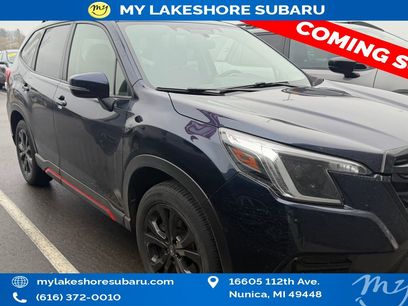Used 2022 Subaru Forester Sport