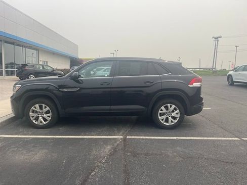 Used 2021 Volkswagen Atlas Cross Sport S FWD image 4