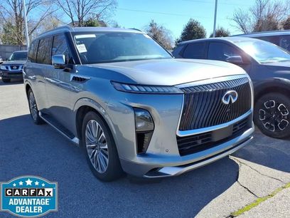 Used 2025 INFINITI QX80 Sensory