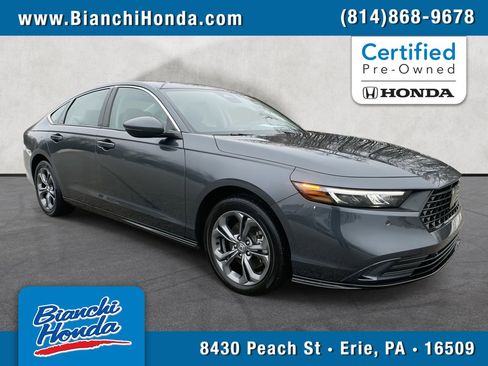 Certified 2023 Honda Accord EX-L image 1