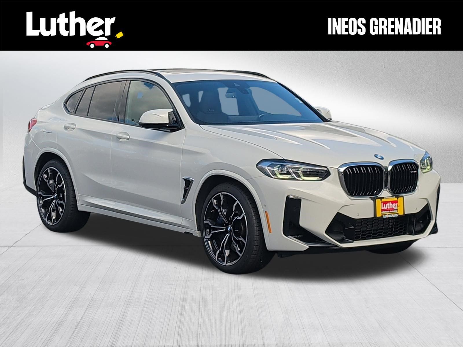 Used 2024 BMW X4 M AWD/4WD image 1