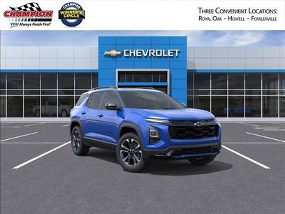New 2026 Chevrolet Equinox RS w/ Convenience Package III
