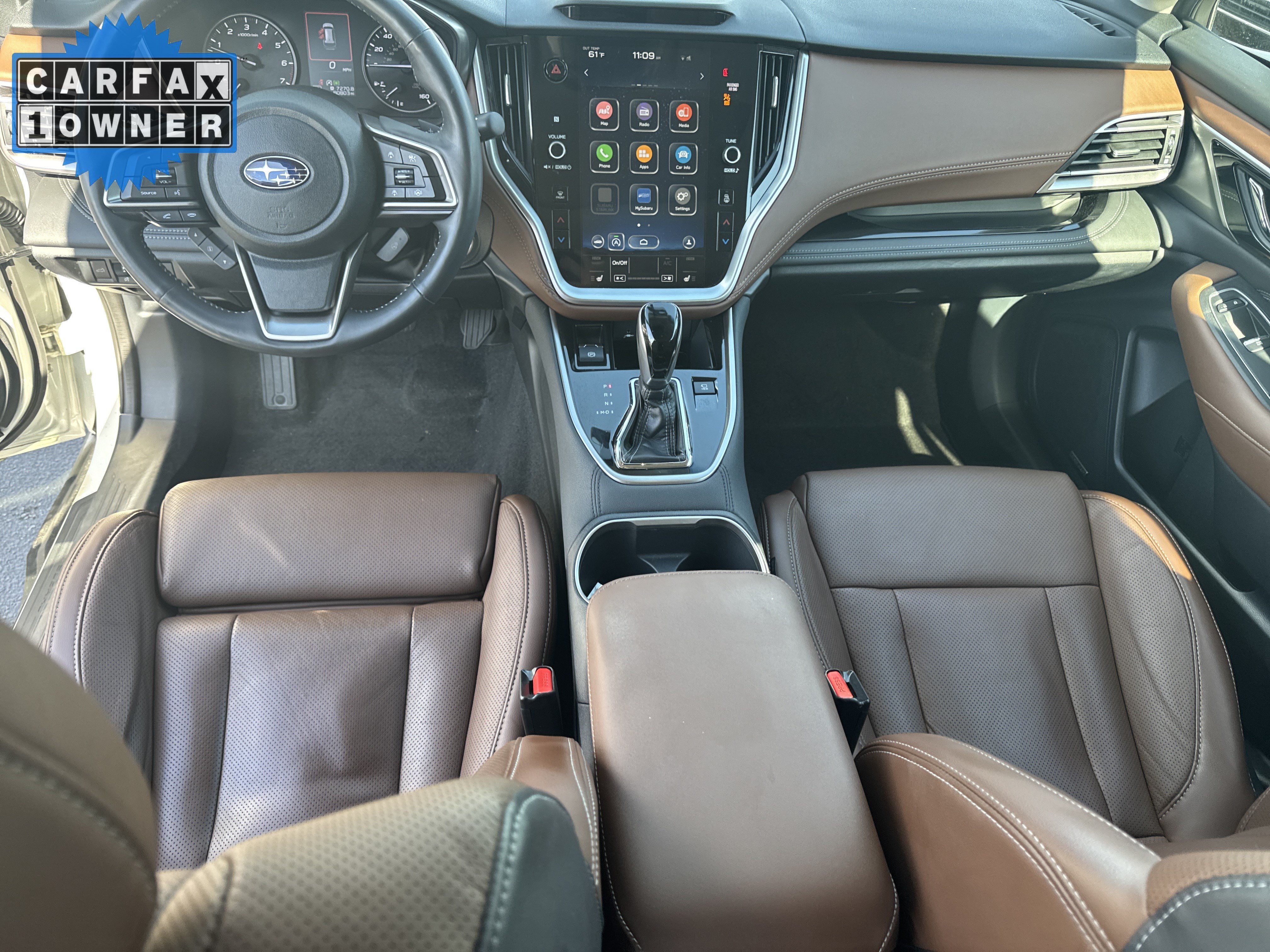 Used 2021 Subaru Outback Touring w/ Popular Package #2 AWD/4WD image 30