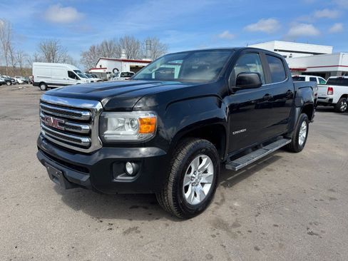 Used 2018 GMC Canyon SLE w/ SLE Convenience Package AWD/4WD image 1