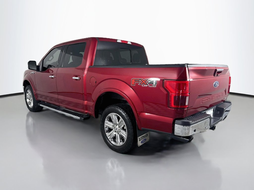 Used 2019 Ford F150 Lariat w/ Equipment Group 502A Luxury AWD/4WD image 3
