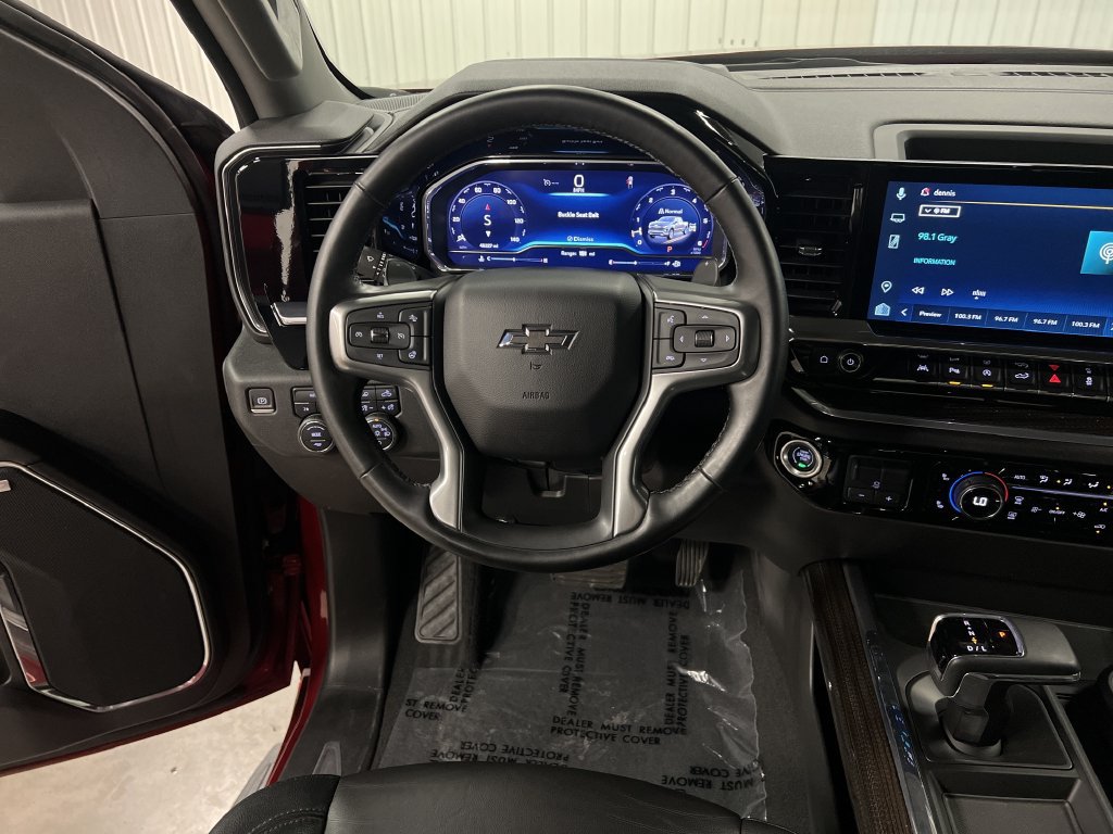 Certified 2024 Chevrolet Silverado 1500 RST w/ RST All Star Premium Package AWD/4WD image 18