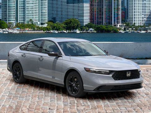 New 2025 Honda Accord SE image 3