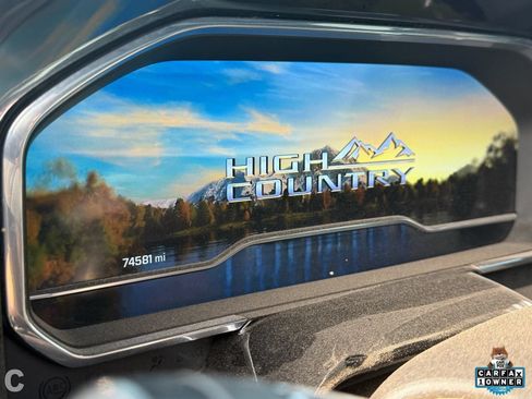 Used 2024 Chevrolet Silverado 3500 High Country w/ High Country Premium Package AWD/4WD image 8