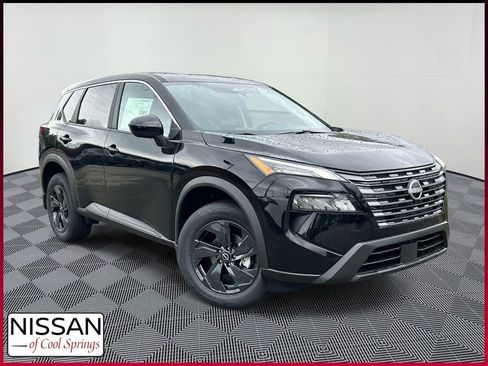 New 2026 Nissan Rogue SV AWD/4WD image 1