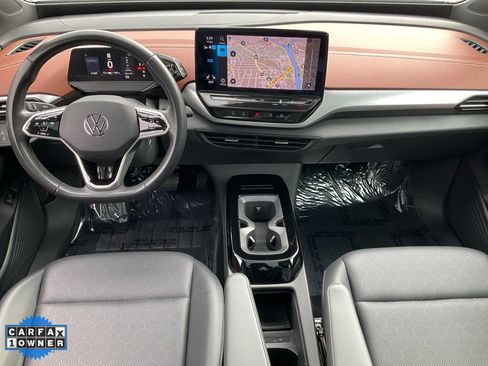 Used 2021 Volkswagen ID.4 Pro S w/ ID.4 Protection Package (IPT) image 36