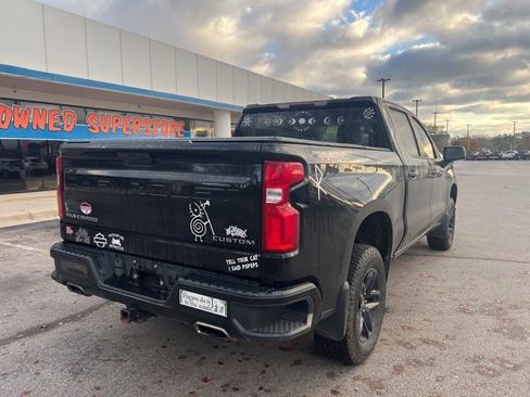 Used 2019 Chevrolet Silverado 1500 Custom Trail Boss w/ Custom Convenience Package image 3