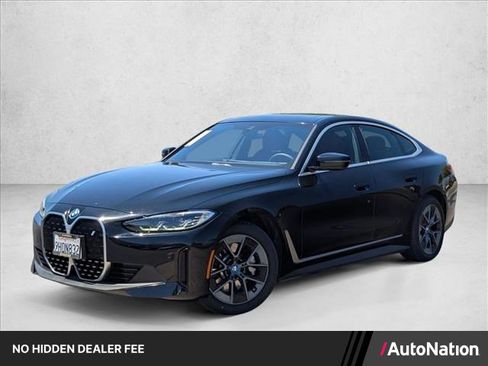 Certified 2023 BMW i4 eDrive35 w/ Premium Package RWD image 1