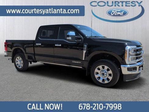 Used 2023 Ford F250 King Ranch w/ Chrome Package AWD/4WD image 1