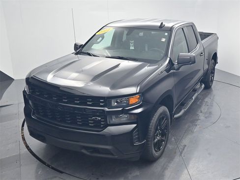 Used 2021 Chevrolet Silverado 1500 Custom w/ Rally Edition image 44