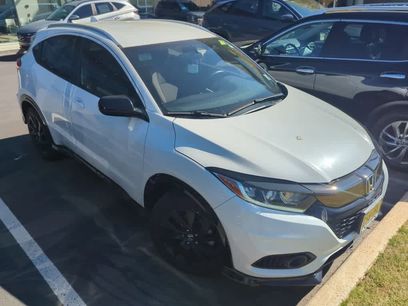 Used 2021 Honda HR-V Sport