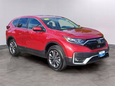 Certified 2021 Honda CR-V EX image 3