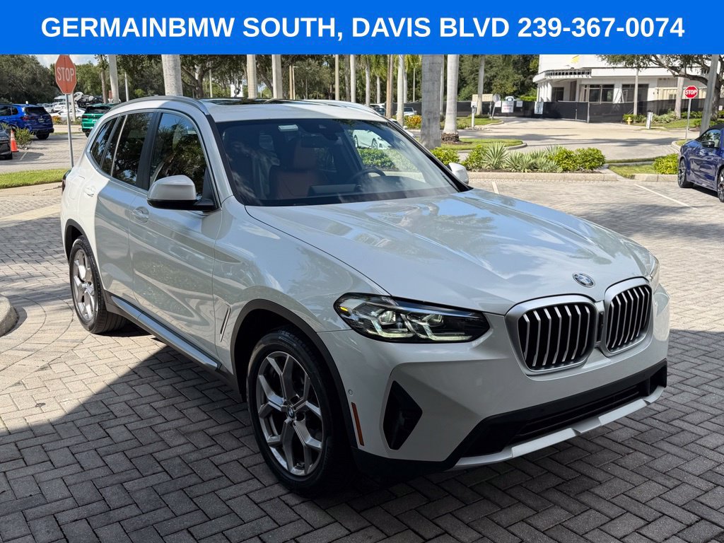 Certified 2024 BMW X3 sDrive30i w/ Convenience Package w/ZPA RWD image 6