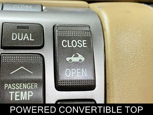 Used 2006 Lexus SC 430 Convertible RWD image 34
