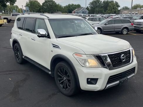 Used 2017 Nissan Armada Platinum w/ Captain Seat Package AWD/4WD image 12