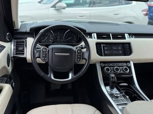 Used 2016 Land Rover Range Rover Sport HSE AWD/4WD image 6