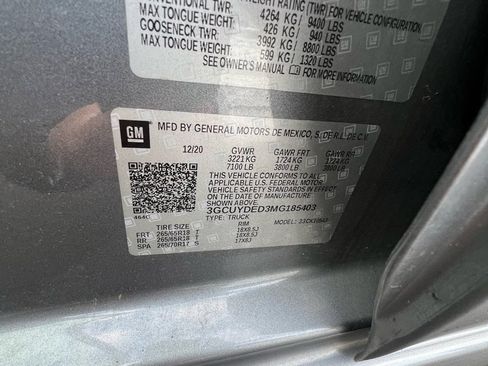 Used 2021 Chevrolet Silverado 1500 LT w/ Z71 Off-Road Package image 13