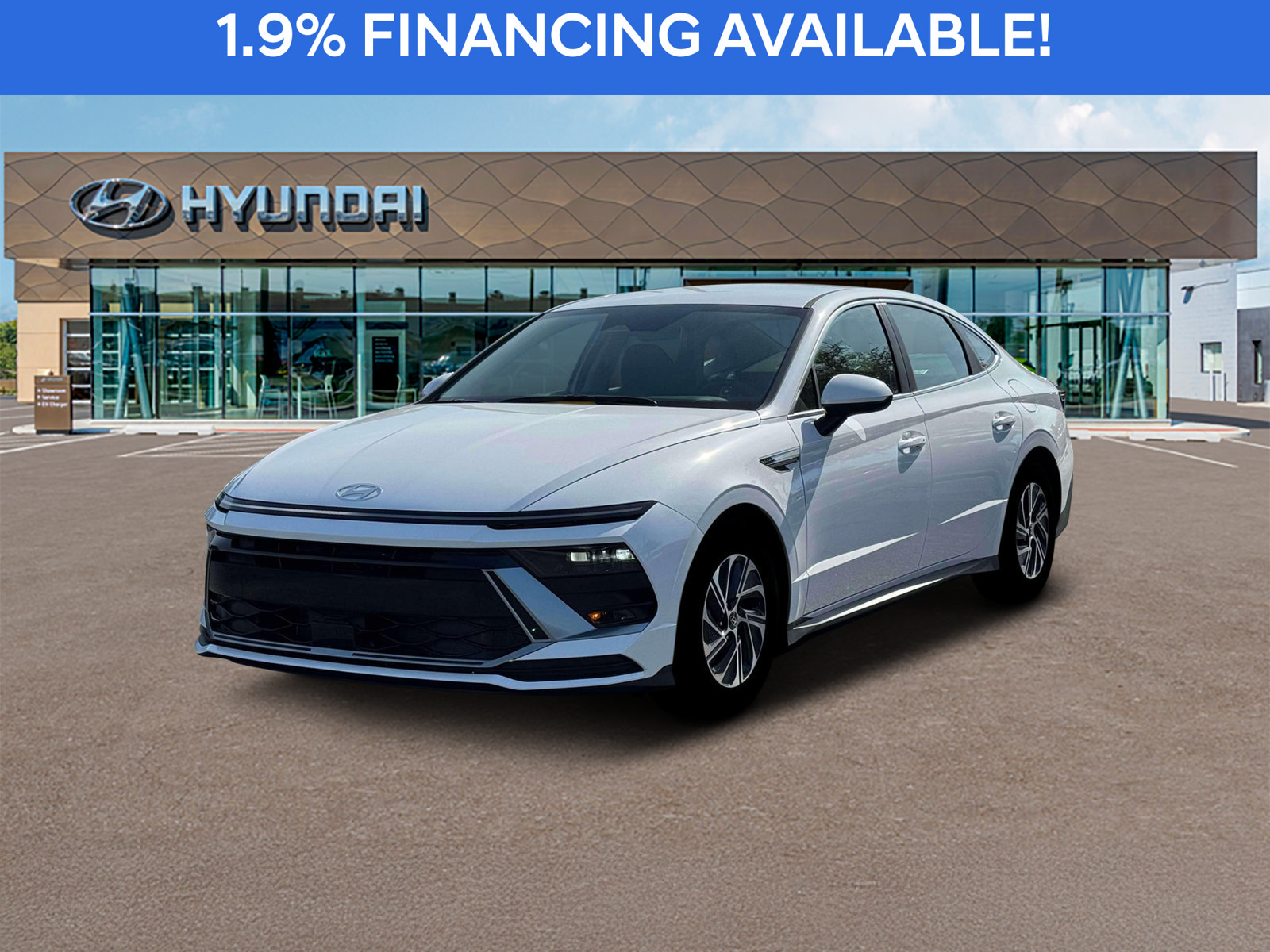 New 2026 Hyundai Sonata Blue FWD image 1