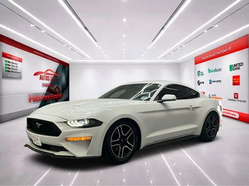 Used 2020 Ford Mustang Coupe w/ Equipment Group 101A RWD image 4