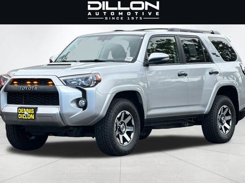 Used 2019 Toyota 4Runner TRD Off-Road Premium AWD/4WD image 8