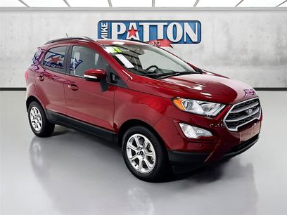 Used 2021 Ford EcoSport SE w/ SE Convenience Package