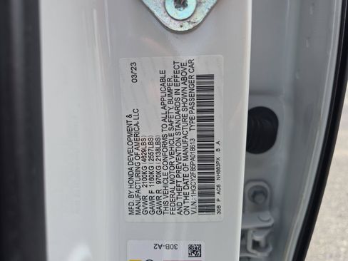 Certified 2023 Honda Accord Touring image 31