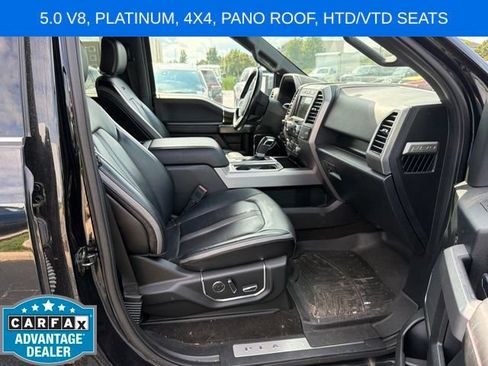 Used 2018 Ford F150 Platinum w/ Equipment Group 701A Luxury AWD/4WD image 14