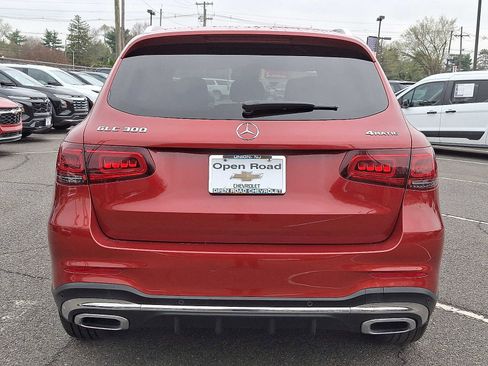 Used 2021 Mercedes-Benz GLC 300 4MATIC image 6