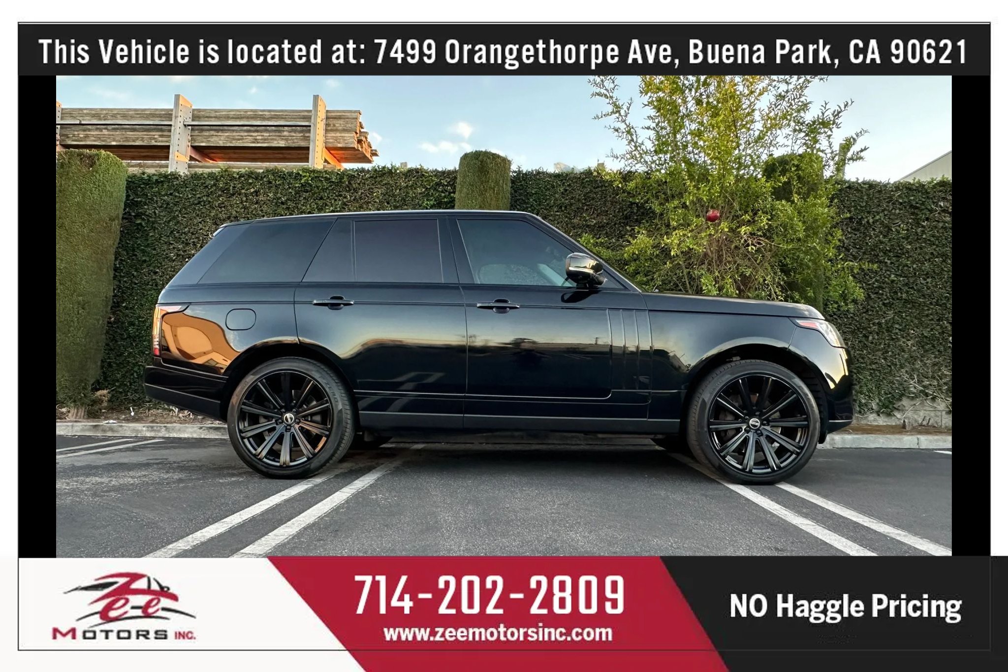 Used 2015 Land Rover Range Rover Supercharged AWD/4WD image 6