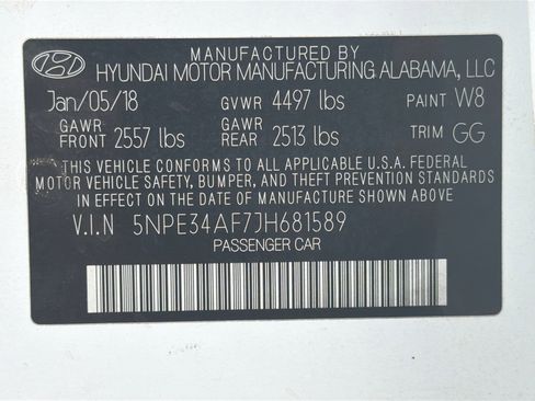 Used 2018 Hyundai Sonata SEL image 36