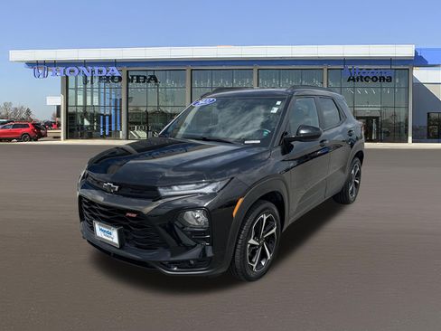 Used 2022 Chevrolet TrailBlazer RS w/ Sun and Liftgate Package AWD/4WD image 1