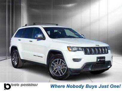 Used 2017 Jeep Grand Cherokee Limited