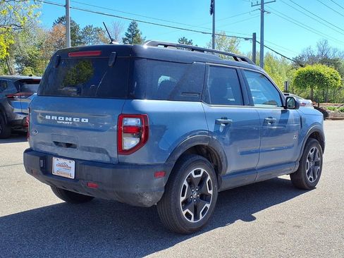 Used 2024 Ford Bronco Sport Outer Banks w/ Tech Package AWD/4WD image 5