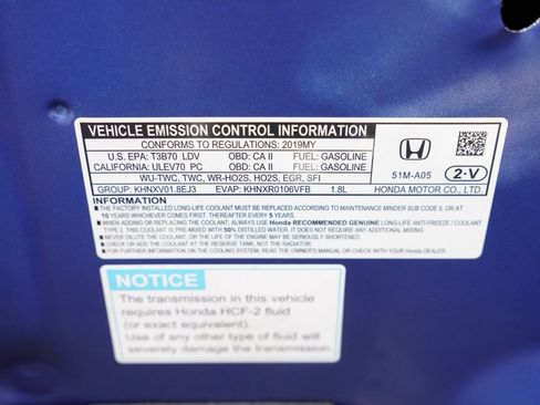 Used 2019 Honda HR-V Sport image 24