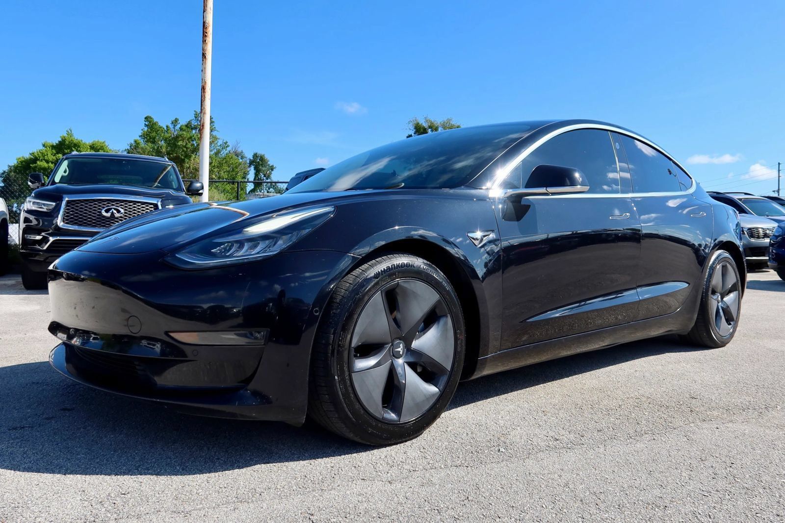 Used 2018 Tesla Model 3 Long Range AWD/4WD image 5