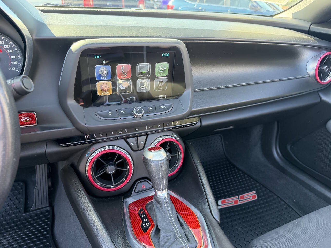 Used 2017 Chevrolet Camaro SS RWD image 15