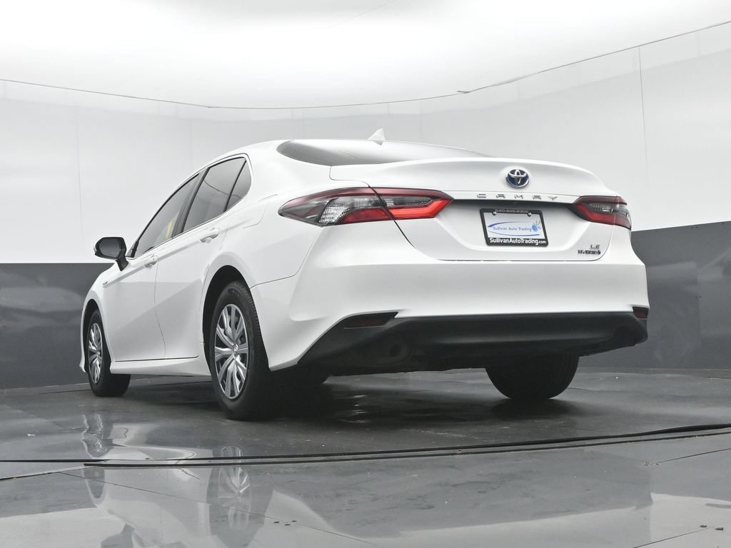 Used 2021 Toyota Camry LE FWD image 51