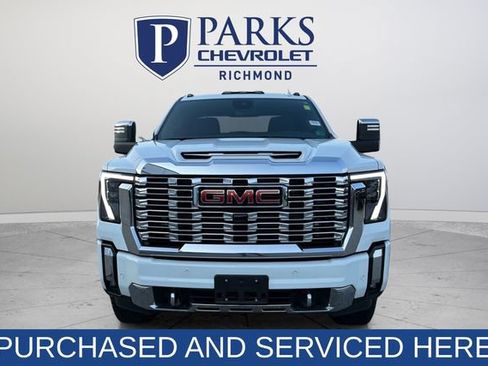 Used 2024 GMC Sierra 2500 Denali w/ Denali Reserve Package AWD/4WD image 2