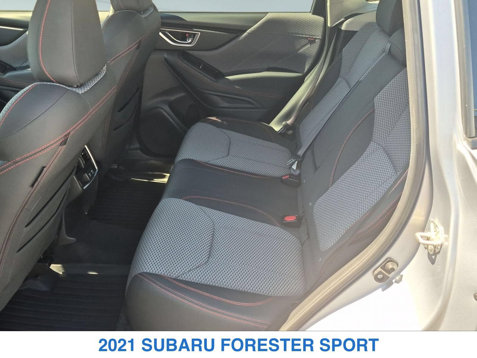 Certified 2021 Subaru Forester Sport AWD/4WD image 20